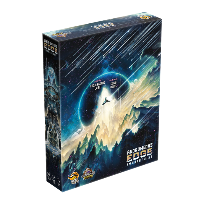 ANDROMEDA'S EDGE - EXT. EMBRASEMENT