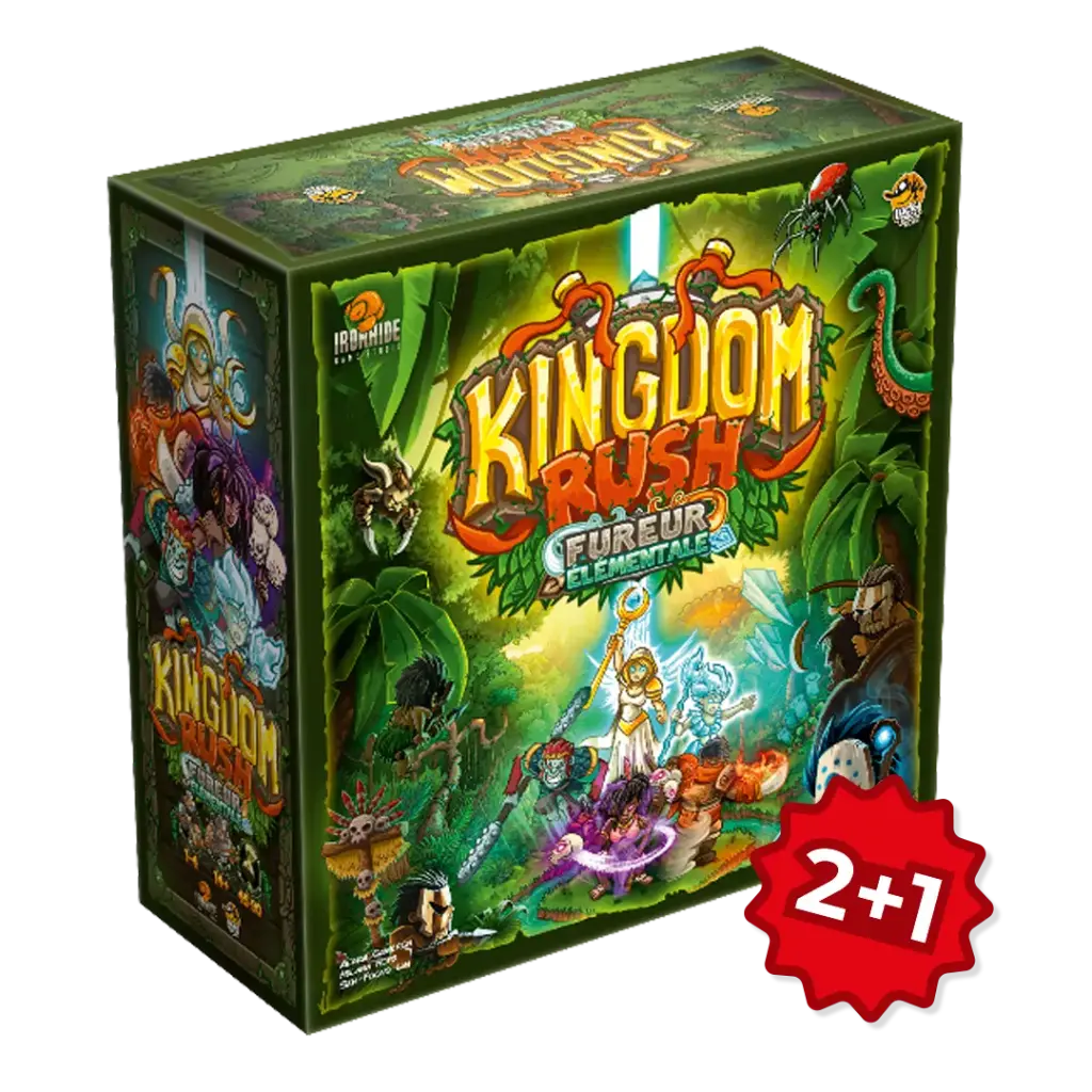 KINGDOM RUSH 2 - ELEMENTAL UPRISING