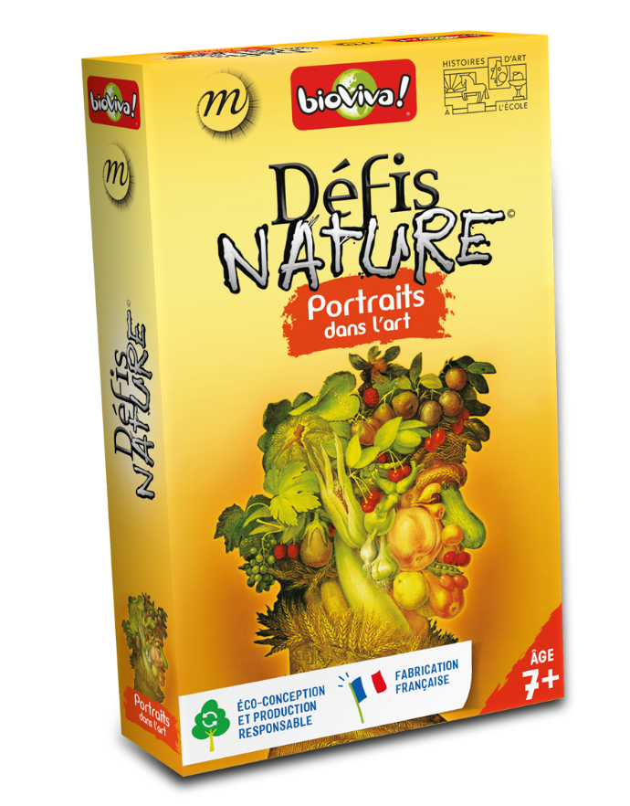 BIOVIVA - DÉFIS NATURE - PORTRAITS DANS L’ART
