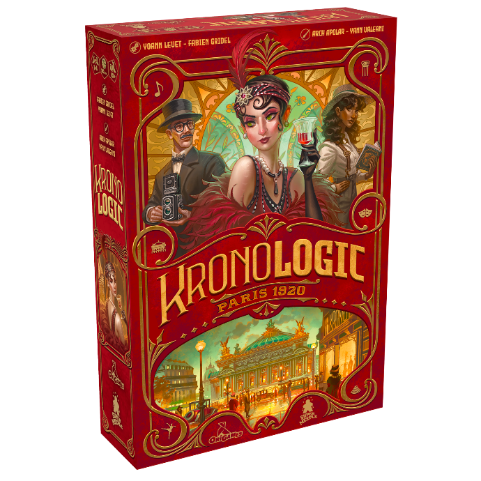 KRONOLOGIC - PARIS 1920 NL