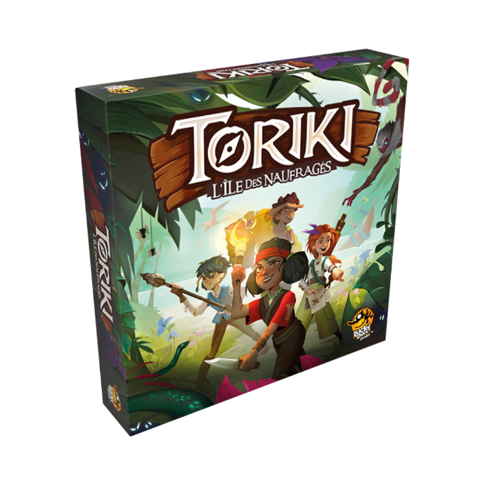 TORIKI - L'ÎLE DES NAUFRAGÉS (DS)