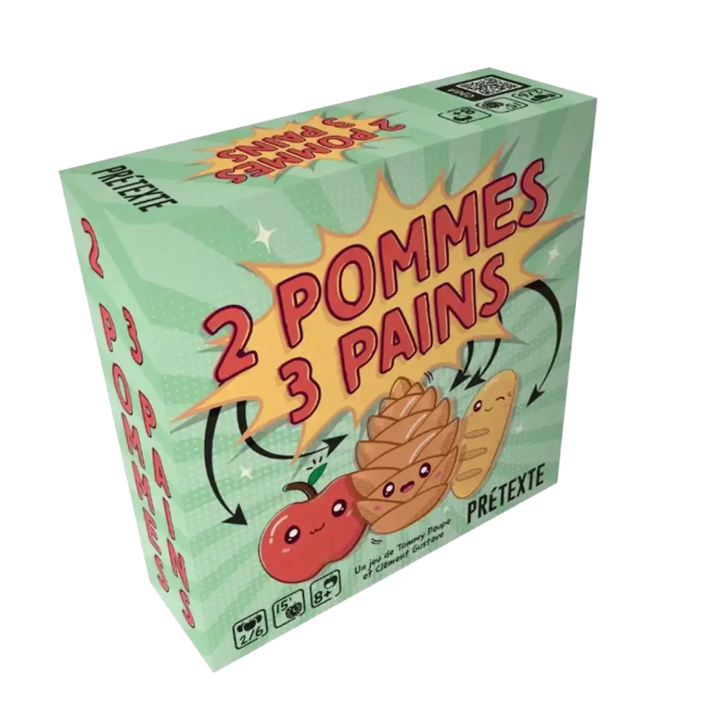 2 POMMES 3 PAINS
