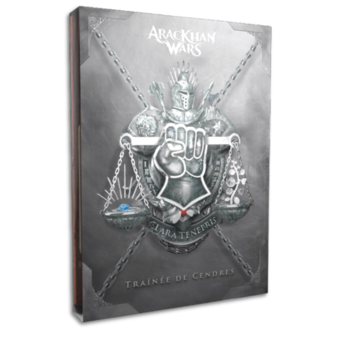 ARACKHAN WARS - EXT. TRAÎNÉE DE CENDRES