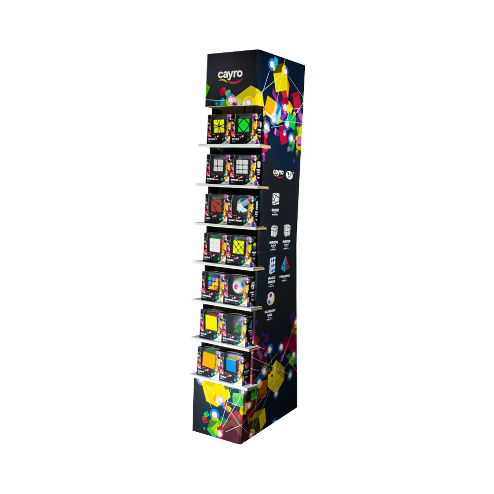 CAYRO DISPLAY CUBO 72 PCS FR-NL