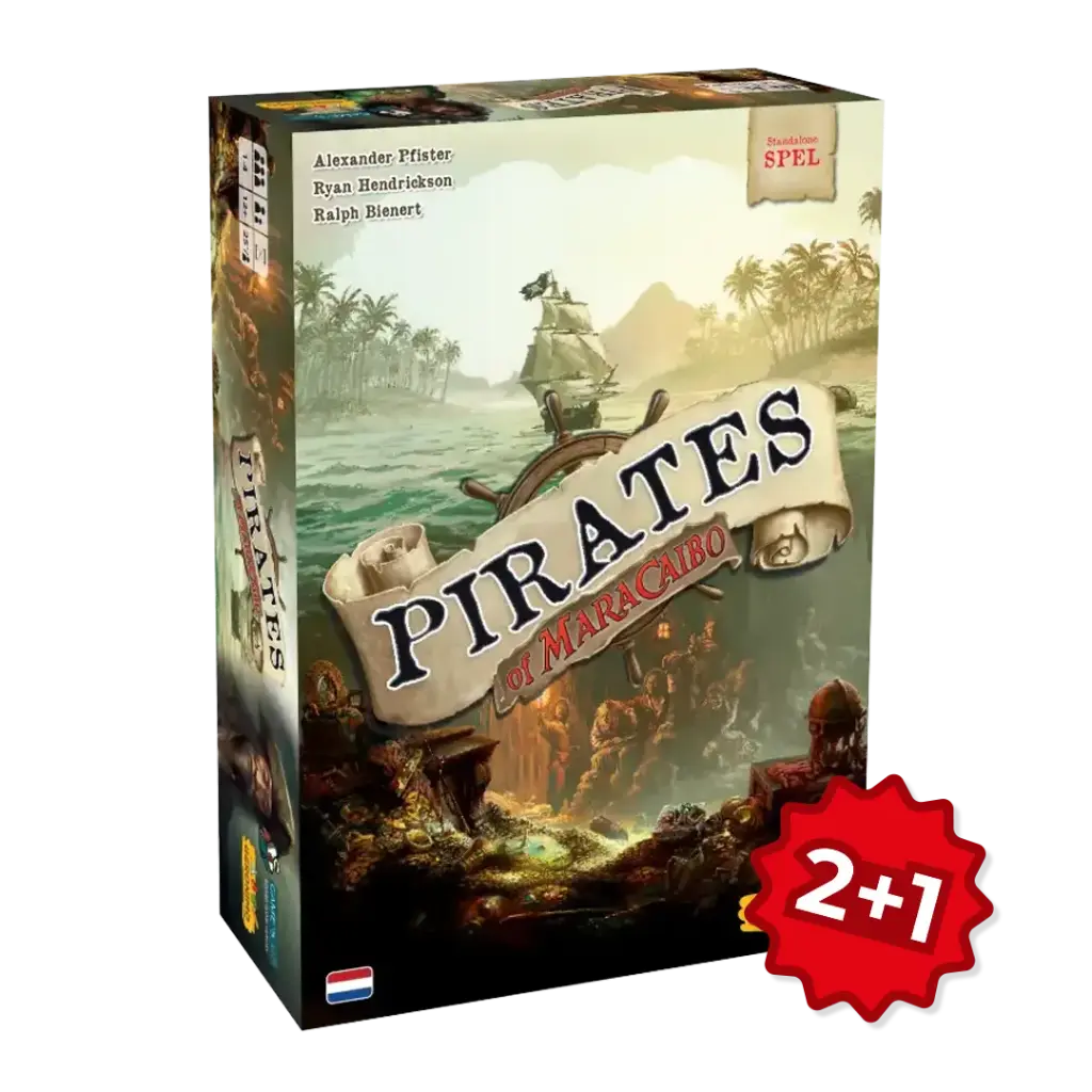 PIRATES OF MARACAIBO NL (2+1)