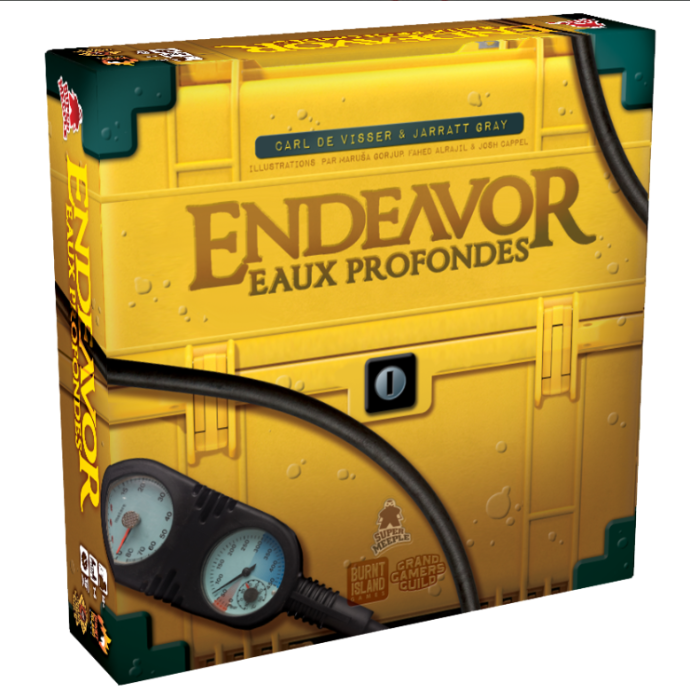 ENDEAVOR - DEEP SEA