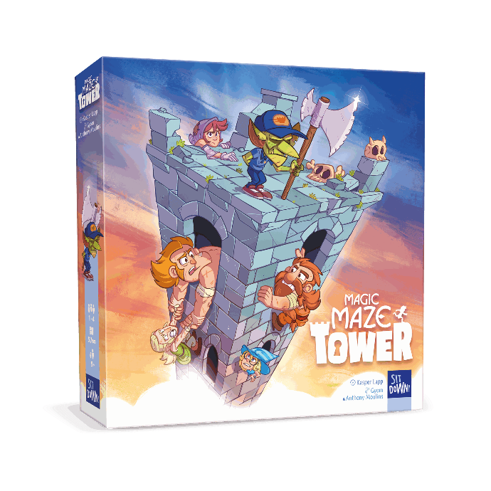 MAGIC MAZE TOWER FR-NL