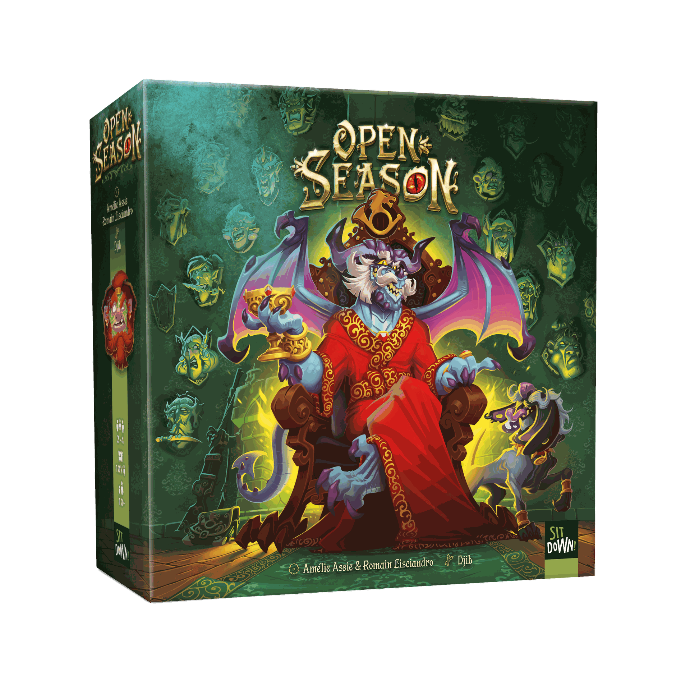 OPEN SEASON FR-NL (DS)