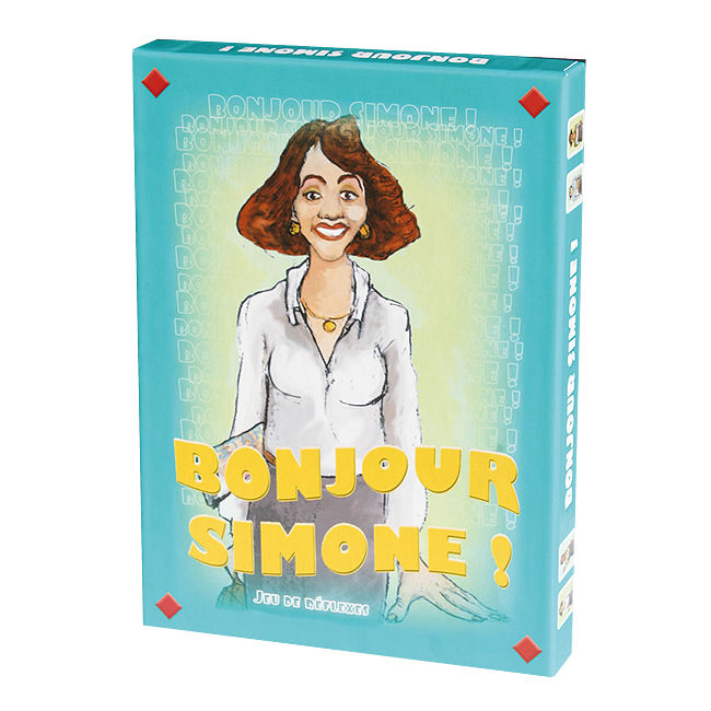 BONJOUR SIMONE