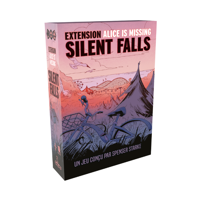 ALICE IS MISSING - EXT. SILENTS FALLS