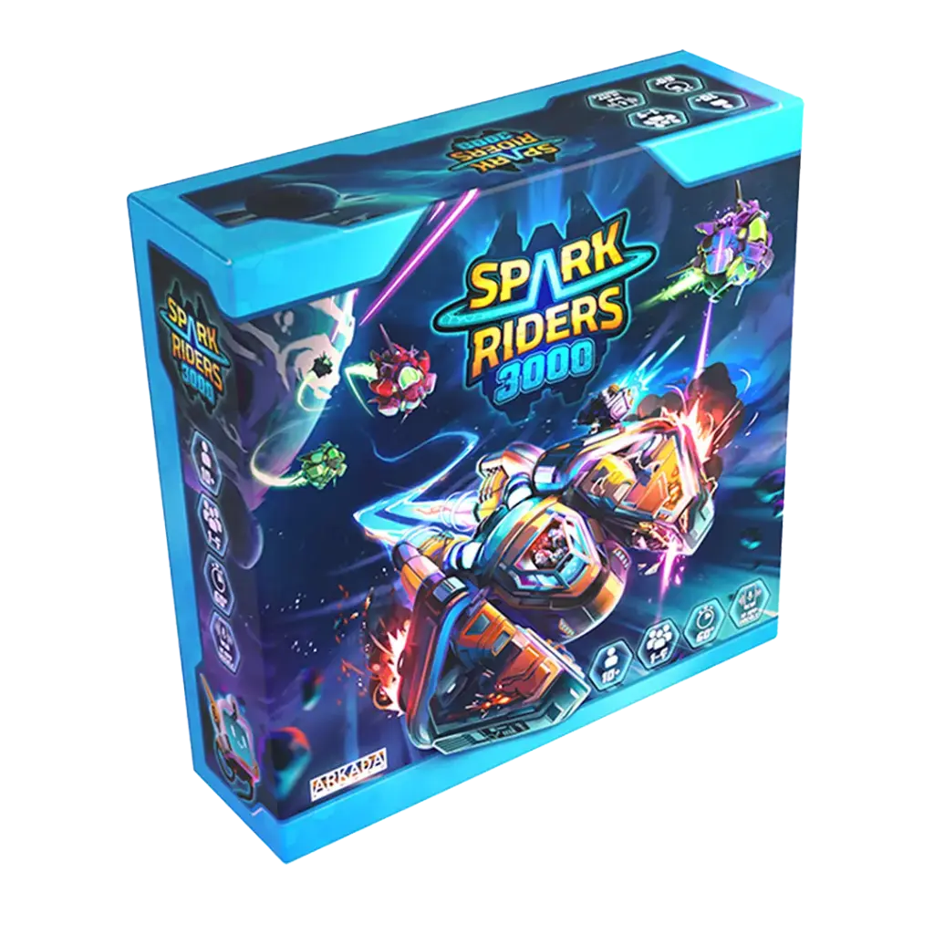 SPARK RIDERS 3000 - RIDER BOX FR 