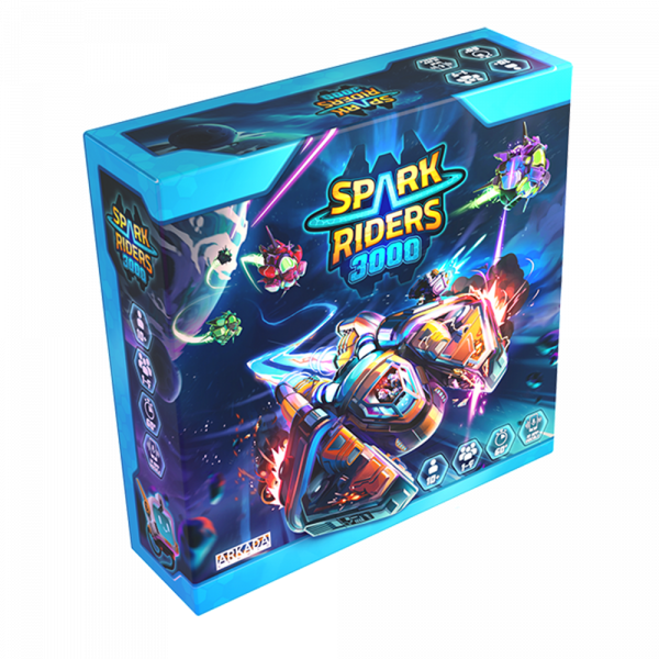 SPARK RIDERS 3000 - RIDER BOX FR