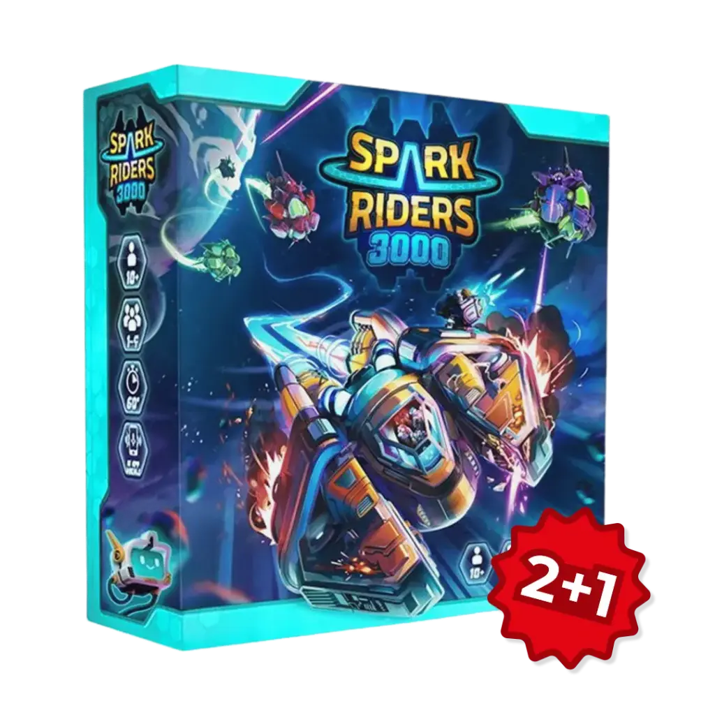 SPARK RIDERS 3000 - RIDER BOX