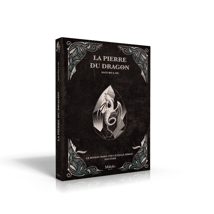 BD-JEU - LA PIERRE DU DRAGON