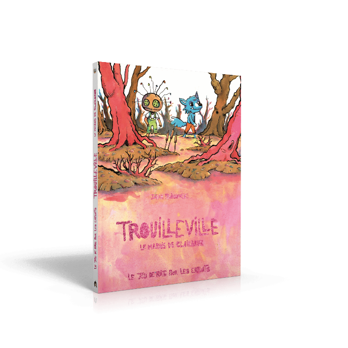 BD-JEU - TROUILLEVILLE - LE MARAIS