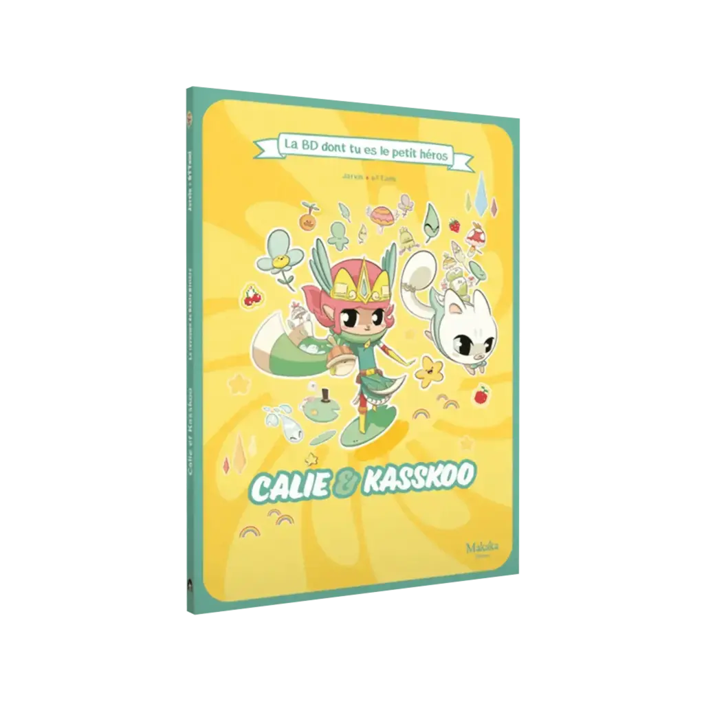 BD-JEU - CALIE & KASSKOO - LE ROYAUME DE HAUTE RIVIÈRE