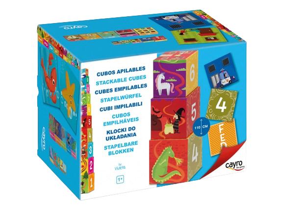 STACKING CUBES