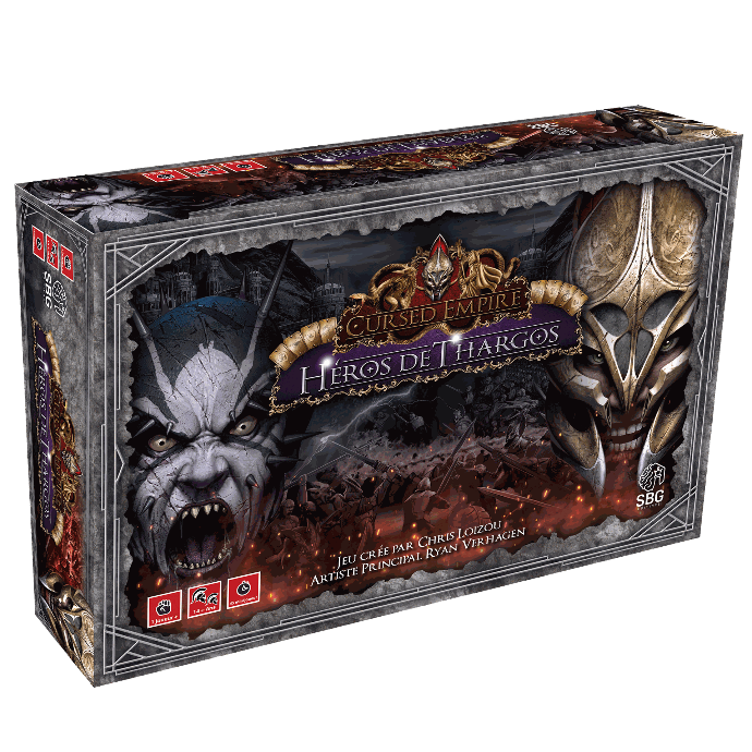 HÉROS DE THARGOS FR