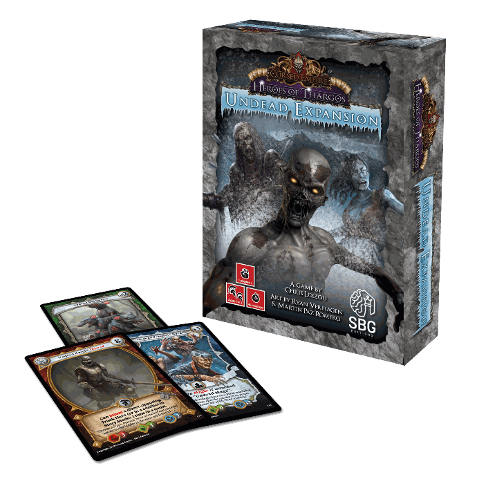 HEROES OF THARGOS - EXP. UNDEAD UK
