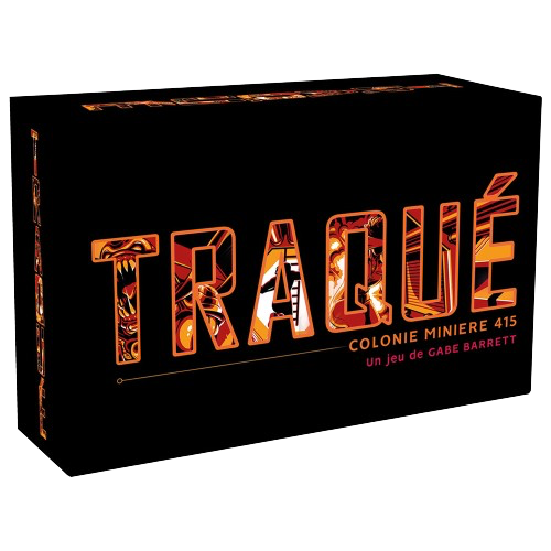 TRAQUÉ - COLONIE MINIÈRE 415