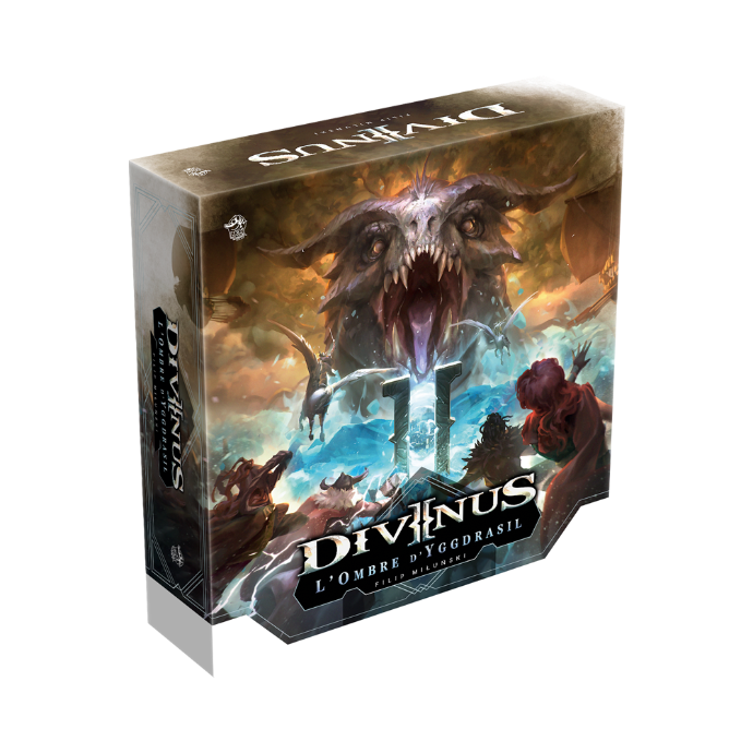 DIVINUS - EXT. L'OMBRE D'YGGDRASSIL