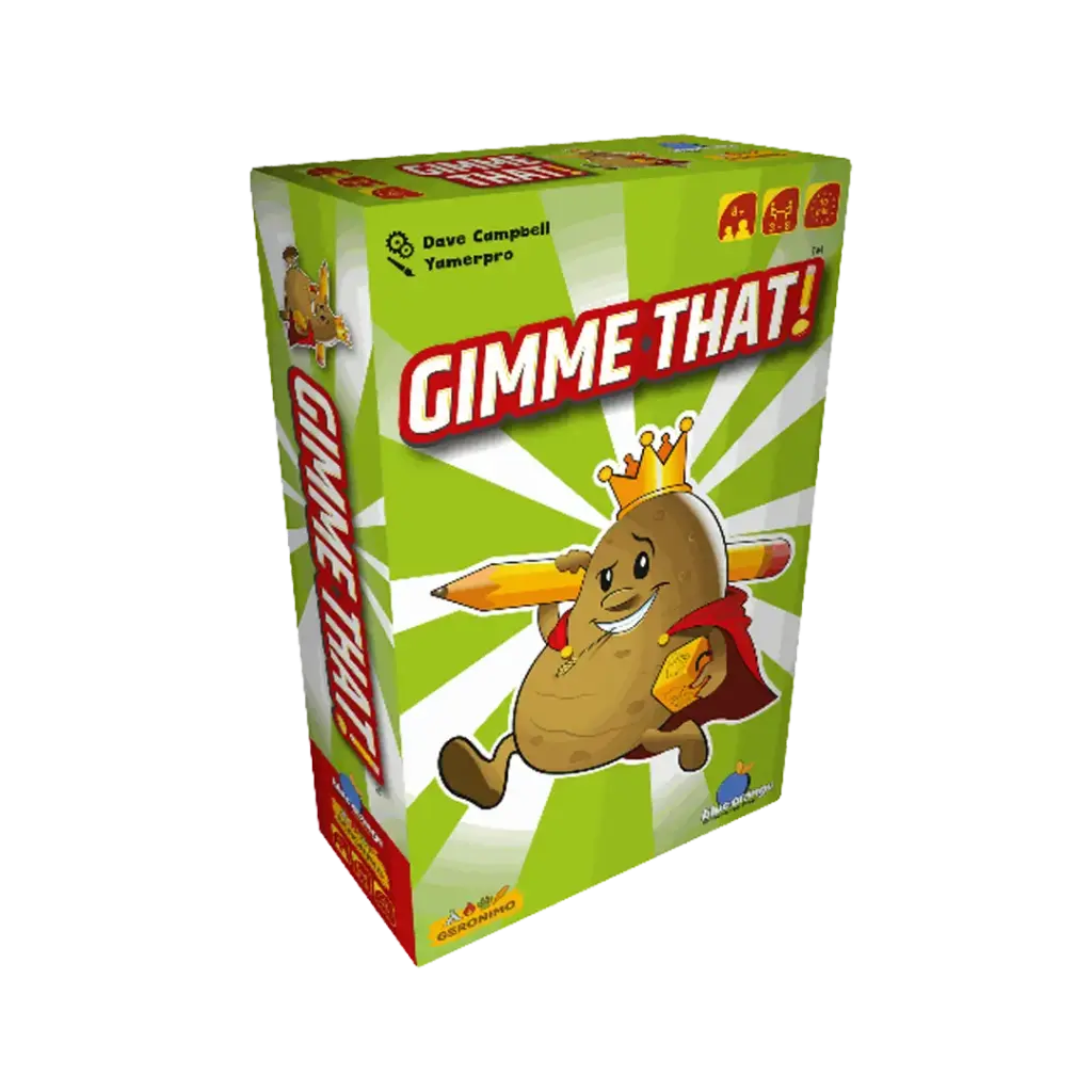 GIMME THAT - PRESSE PATATE FR-NL (3+1)