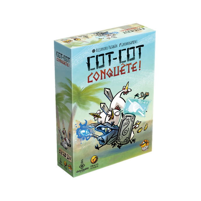 COT-COT CONQUÊTE (DS)