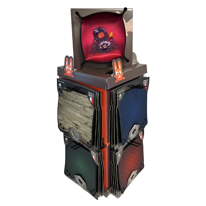 OFFLINE - ROTATING DISPLAY 32x DICE TRAY