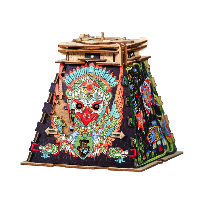 CLUEPUZZLE - PYRAMID OF THE SUN