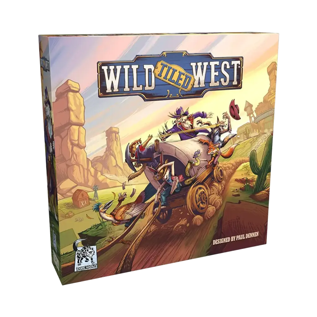 WILD TILED WEST 