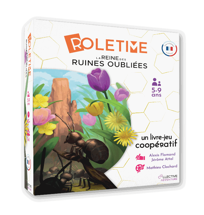 ROLETIME - LA REINE DES RUINES OUBLIÉES