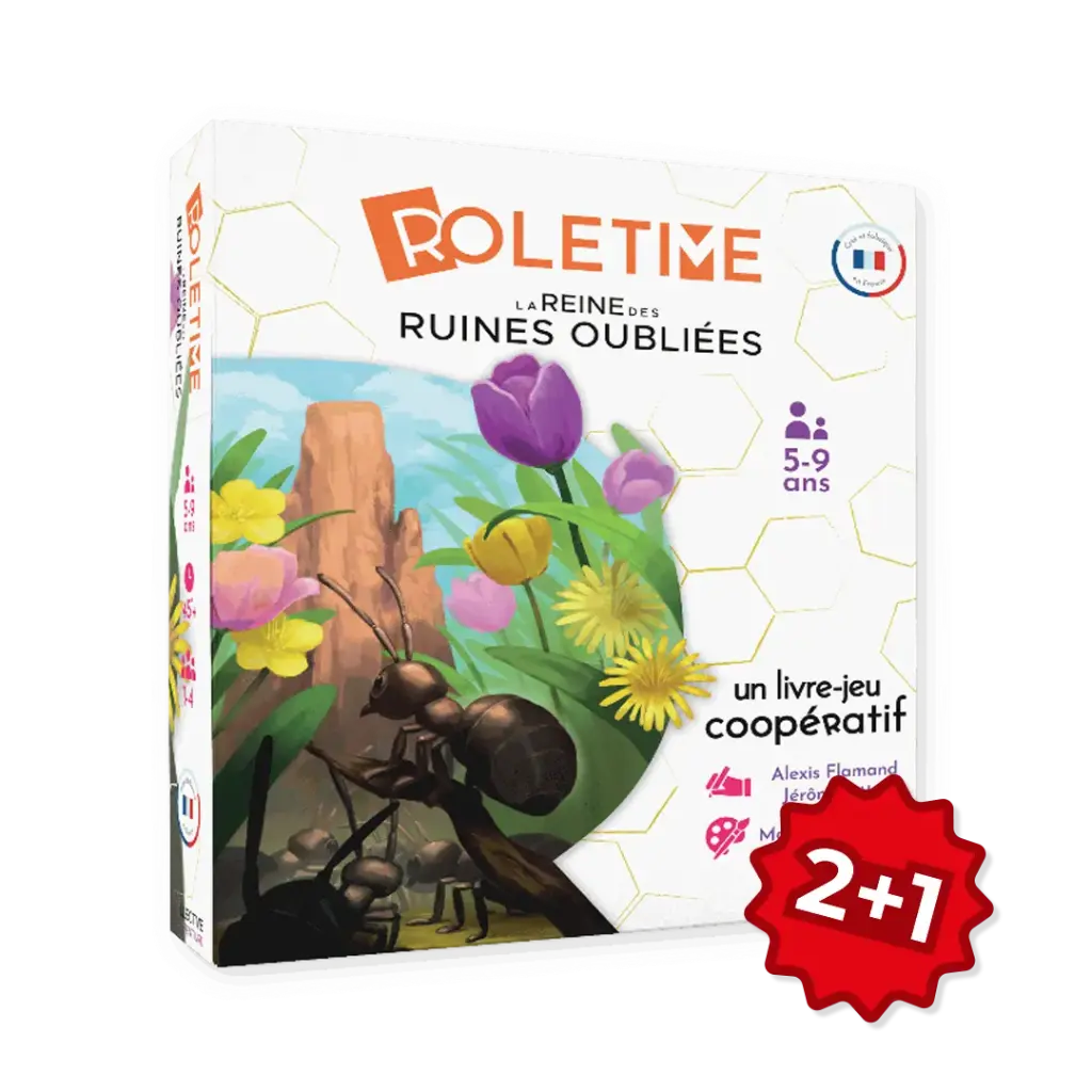 ROLETIME - LA REINE DES RUINES OUBLIÉES