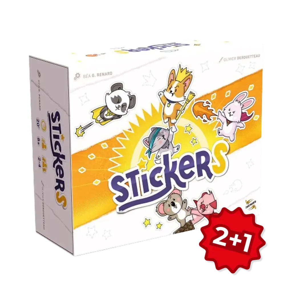 STICKERS (2+1)