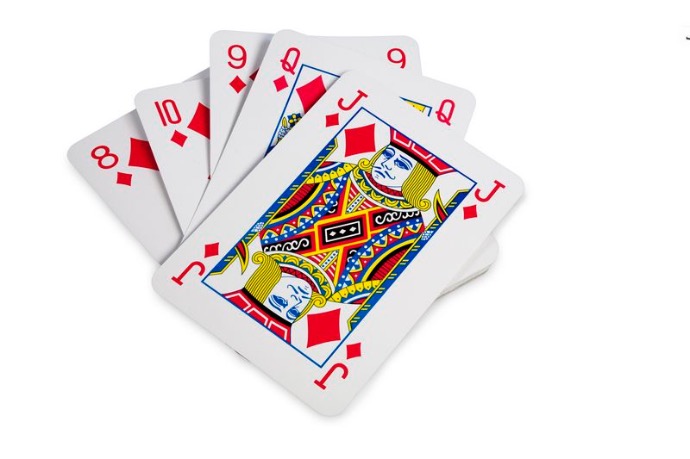 BS - GIANT PLAYING CARDS (GA054)