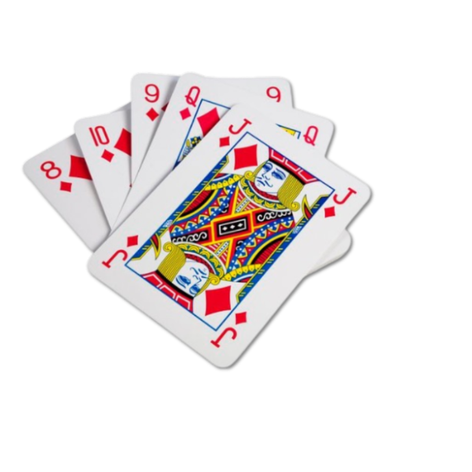 BS - GIANT PLAYING CARDS (GA054)