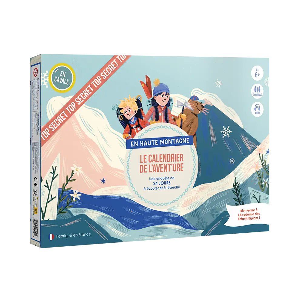 LE CALENDRIER DE L'AVENT'URE - EN HAUTE MONTAGNE