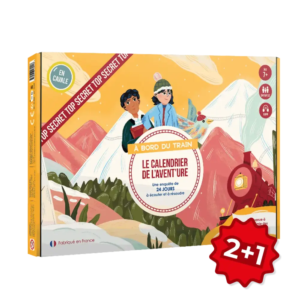 LE CALENDRIER DE L'AVENT'URE - À BORD DU TRAIN (2+1)