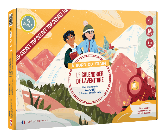 LE CALENDRIER DE L'AVENT'URE - À BORD DU TRAIN