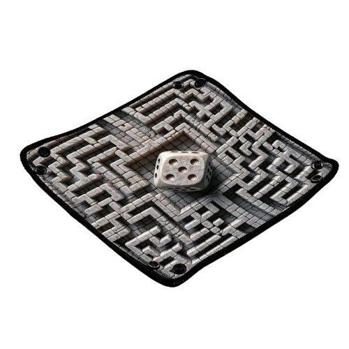 Piste de dés - Crypto Maze