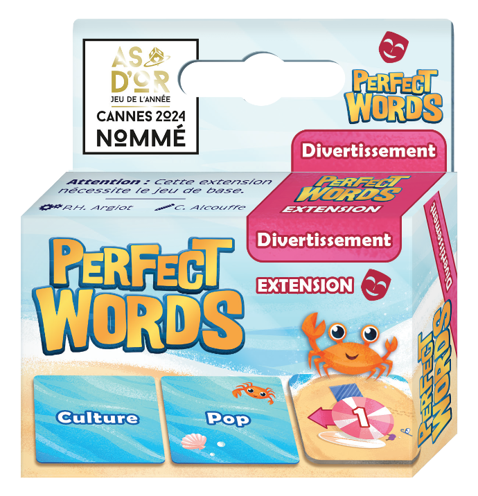 PERFECT WORDS - EXT. DIVERTISSEMENT