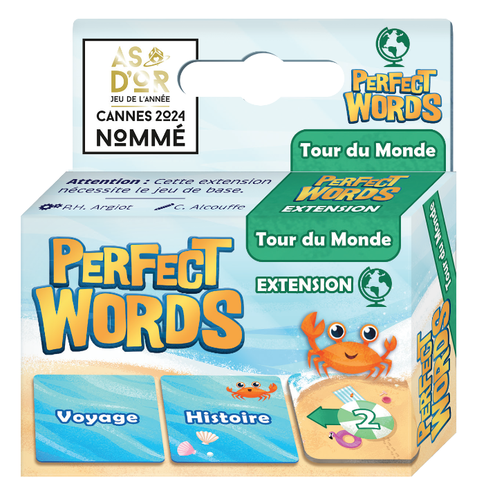 PERFECT WORDS - EXT. TOUR DU MONDE
