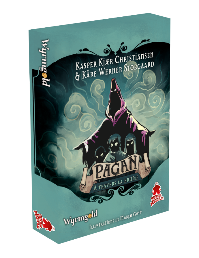 PAGAN - EXT. À TRAVERS LA BRUME