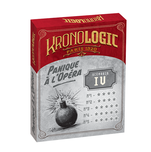 KRONOLOGIC - PARIS 1920 - MINI EXT. PANIQUE À L'OPÉRA