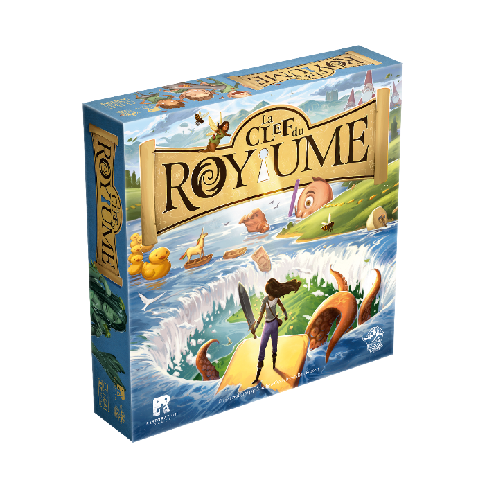 LA CLEF DU ROYAUME