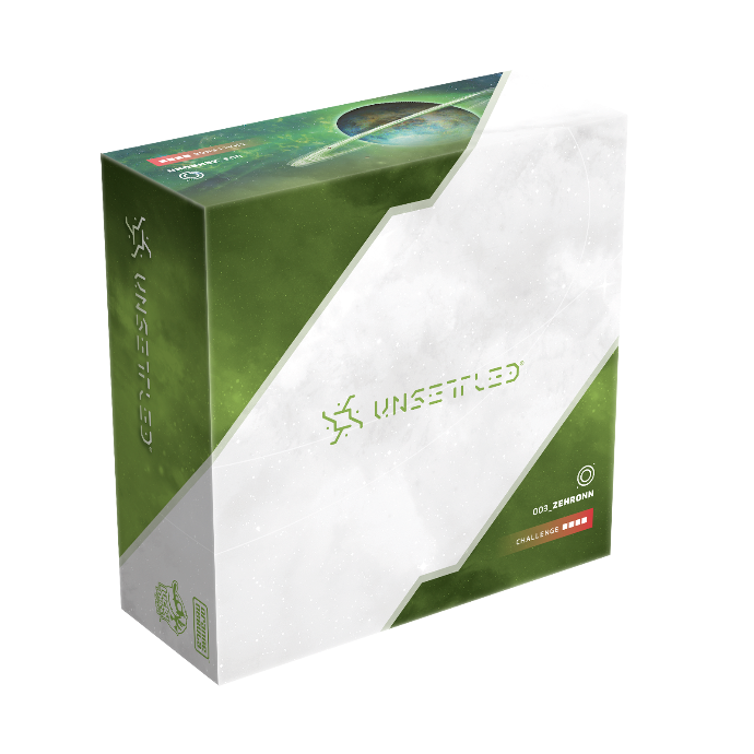 UNSETTLED - EXT. PLANÈTE 003 - ZEHRONN