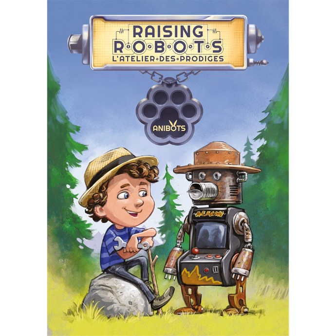 RAISING ROBOTS - L'ATELIER DES PRODIGES - EXT. ANIBOTS