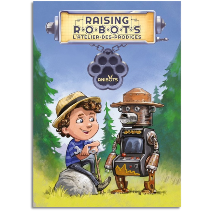 RAISING ROBOTS - L'ATELIER DES PRODIGES - EXT. ANIBOTS