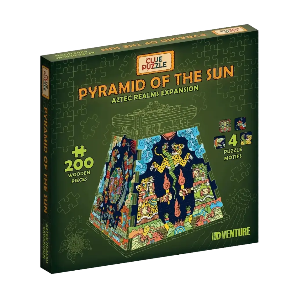 CLUEPUZZLE - SET 1 - AZTEC REALMS