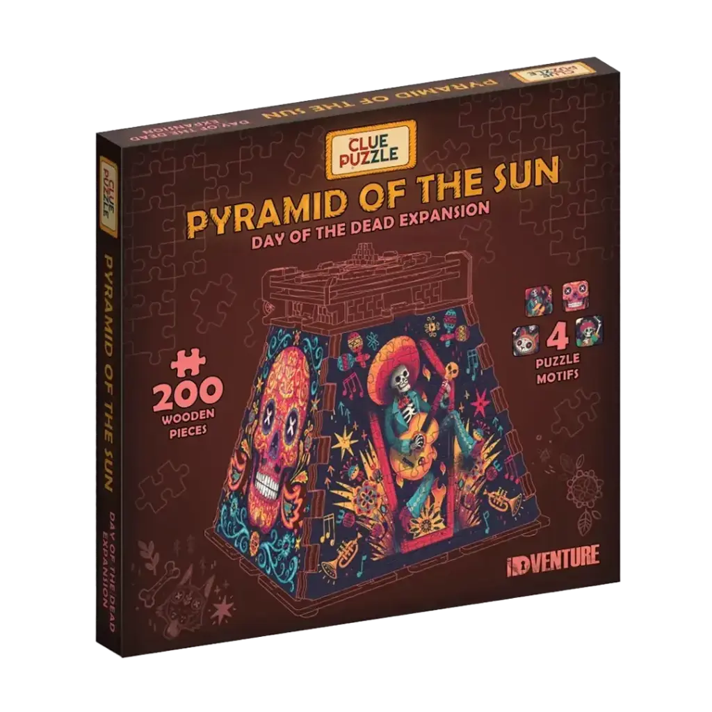 CLUEPUZZLE - SET 1 - DAY OF THE DEAD