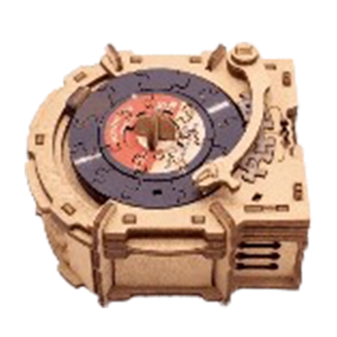 CLUEPUZZLE - THE TURNTABLE